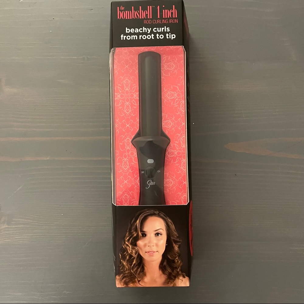 Sultra The Bombshell 1 Inch curling rod